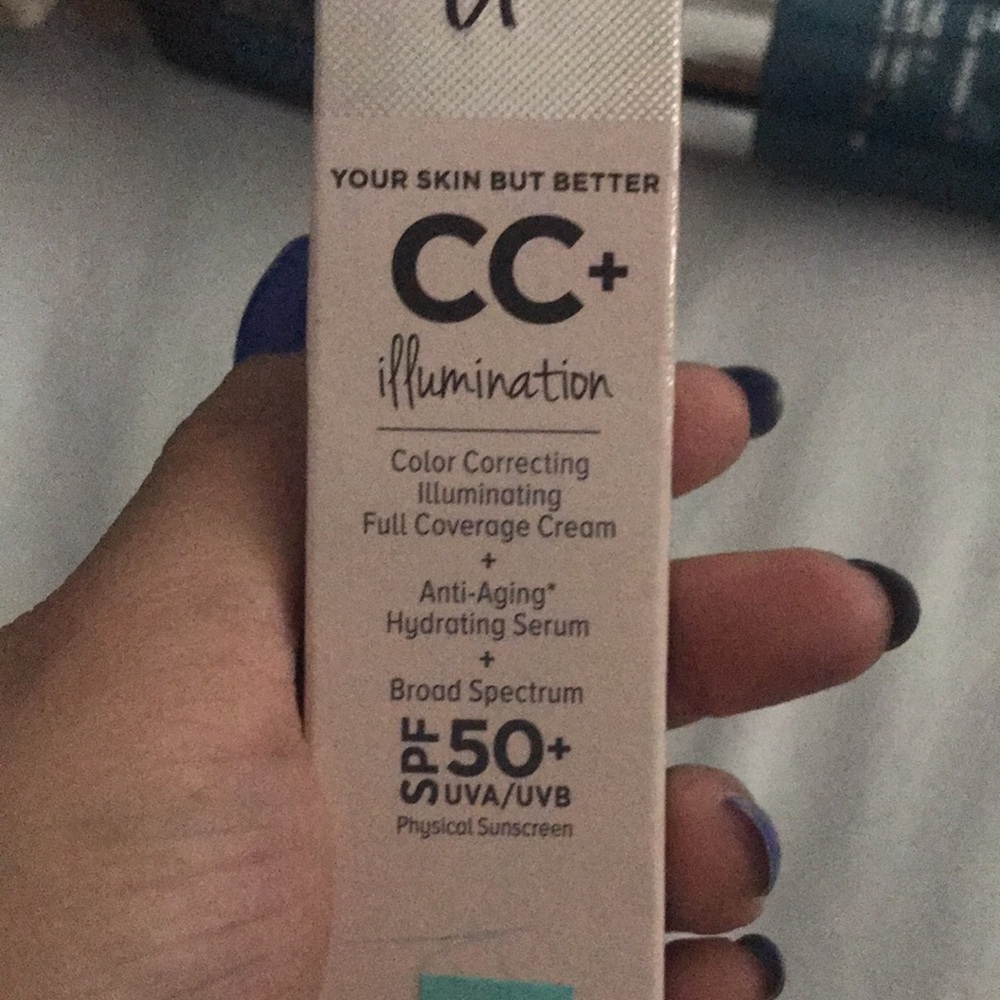 Color correcting full coverage cream - Picture 2 of 3